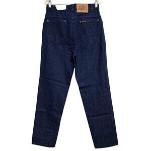 Vintage Eddie Bauer NOS Mom Jeans High Waist Navy Sz 16 30x32 Deadstock‎